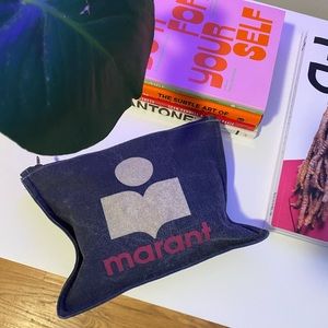 Isabel Marant Clutch/Cosmetic Pouch